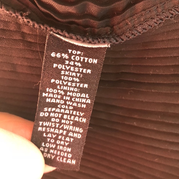 KNITTED & KNOTTED unusual cute layered look dress - Picture 4 of 8